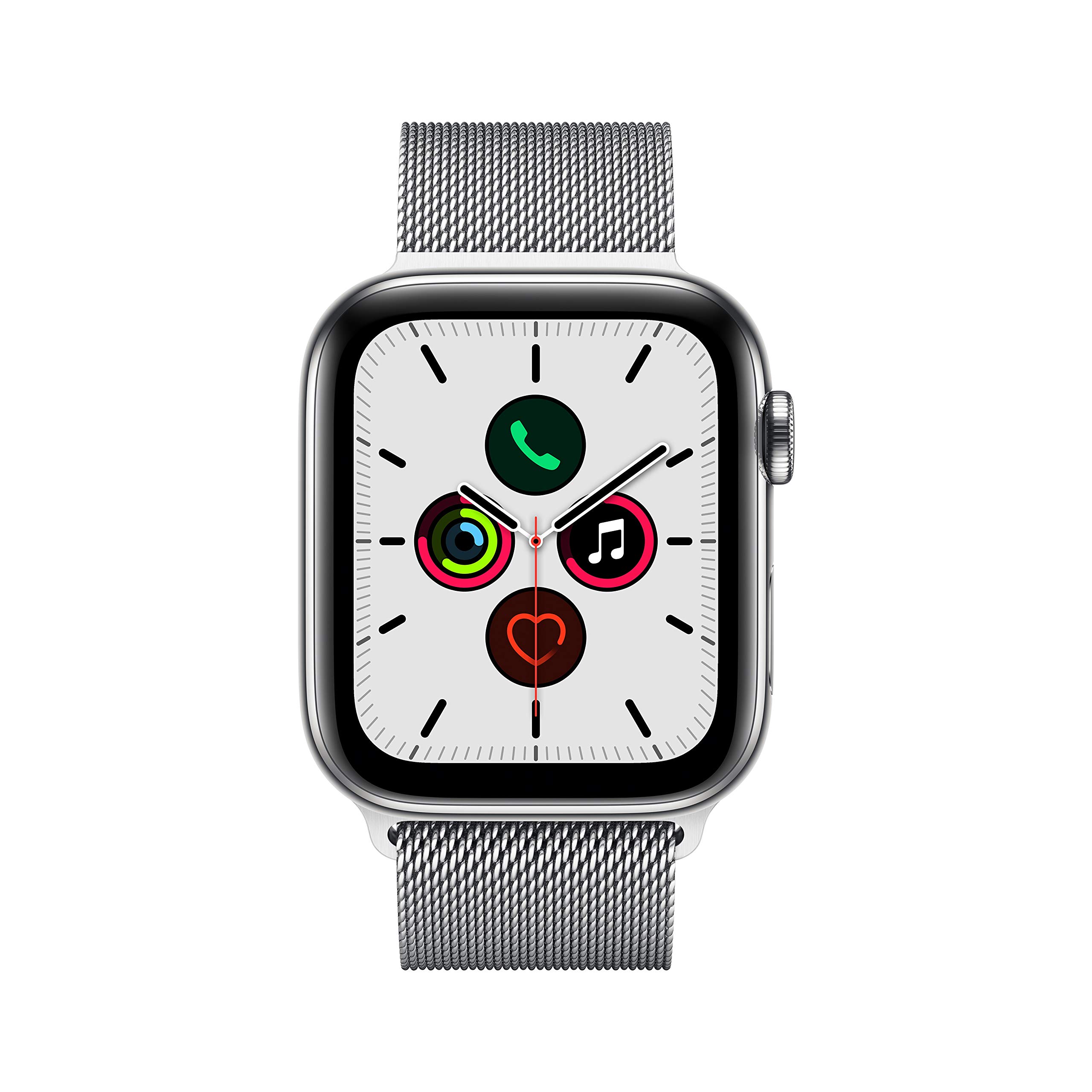 Apple Watch Series 5 (GPS + Cellular, 44mm) - ​ Stainless Steel